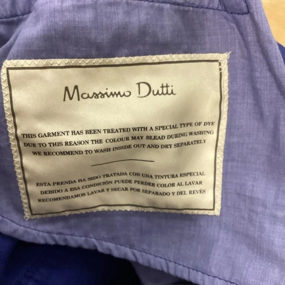 Massimo Dutti Slim Chino Pants Size 30 - Picture 9 of 9